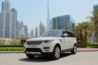 Land Rover Range Rover Sport Price in Dubai - SUV Hire Dubai - Land Rover Rentals